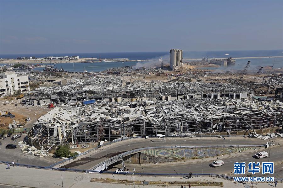 黎巴嫩贝鲁特:爆炸过后
