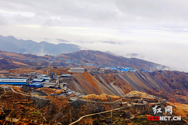 壮丽70年·奋斗新时代丨从"矿区"到"景区—锡矿山的绿色转型之路