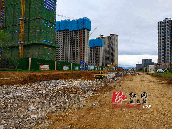 道县:抢抓时间 全速推进 确保g207绕城公路早日通行