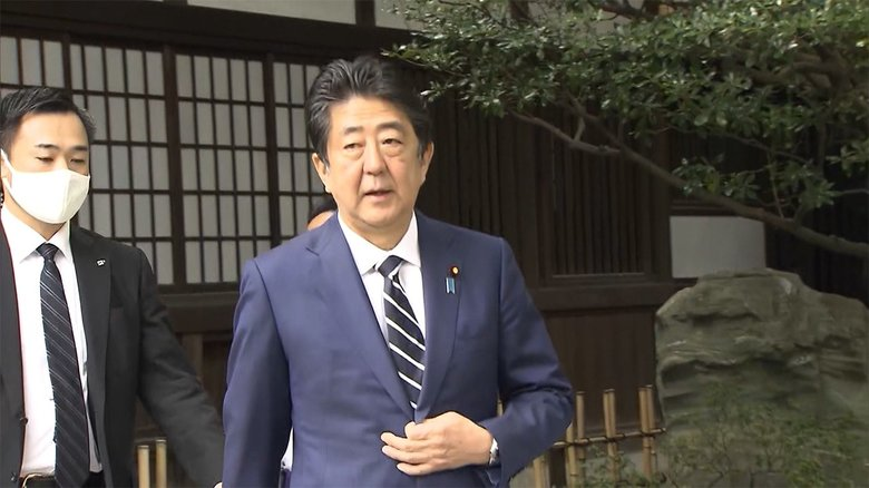 安倍晋三时隔一个月再次参拜靖国神社