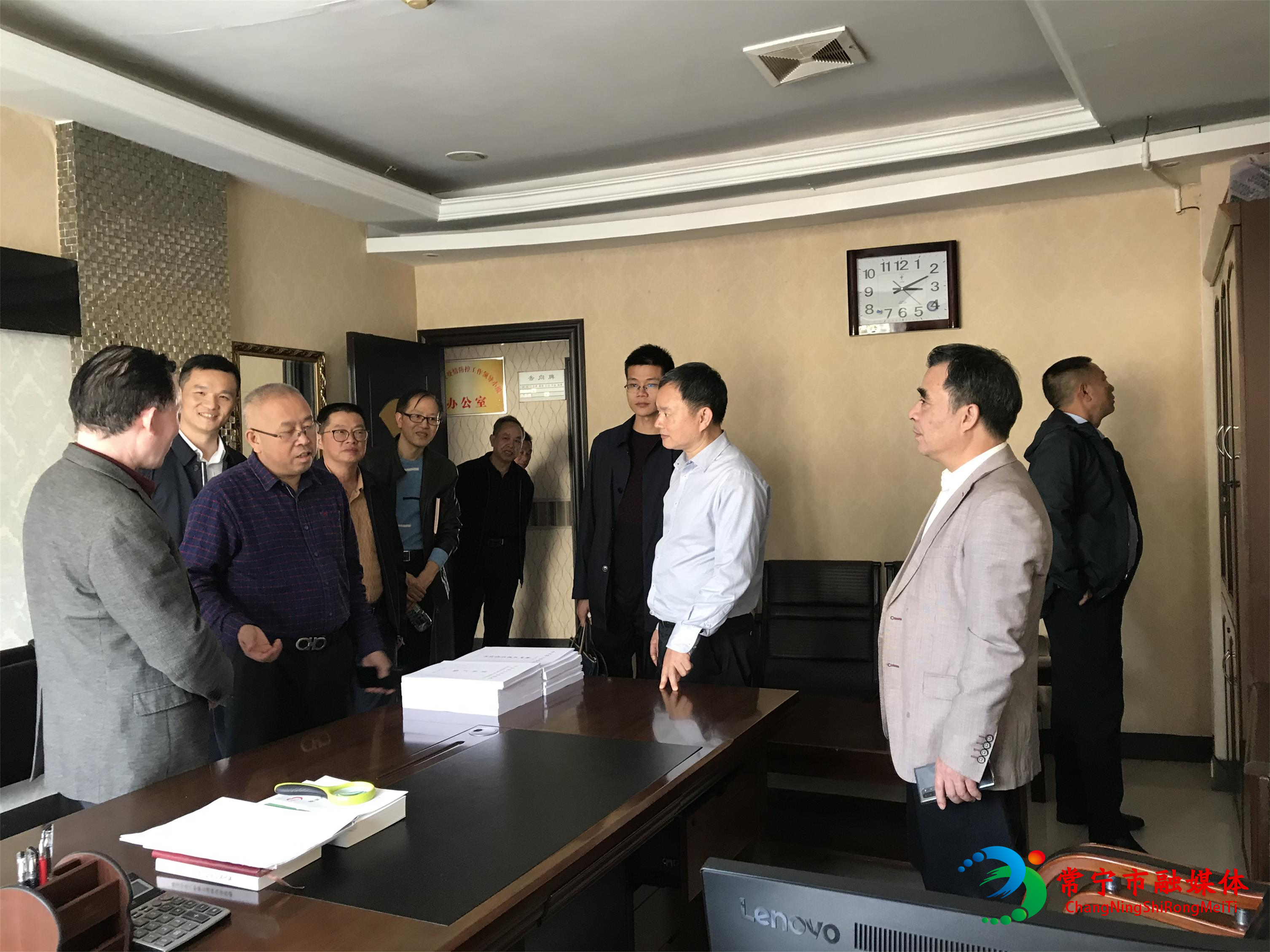 湖南省委督查组来常督查常宁贯彻落实《中国共产党党校(行政党院)工作