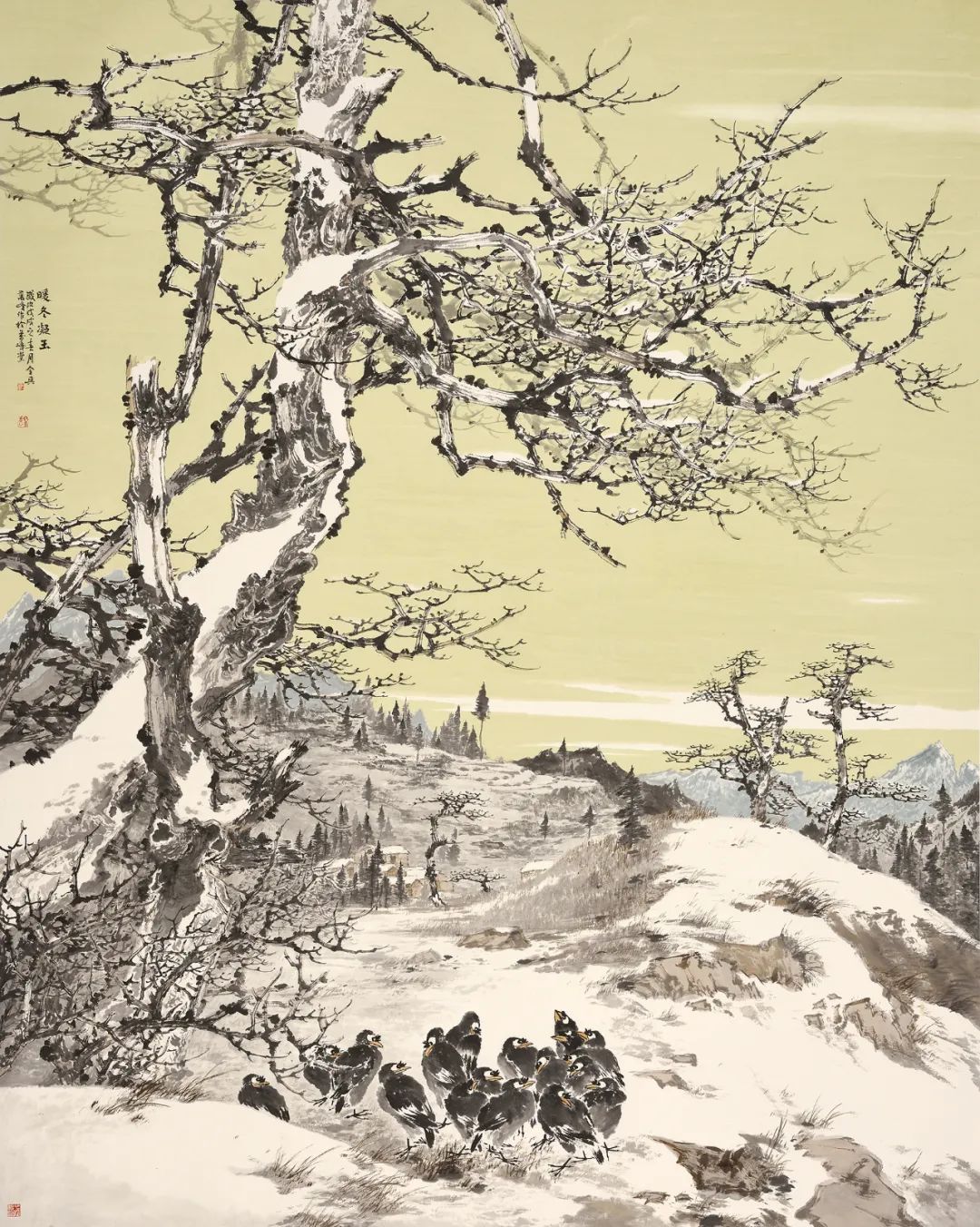 艺文湘西 | 李万峰国画首展来了