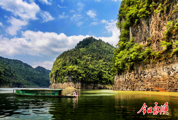 "新潇湘八景"之一酉水画廊