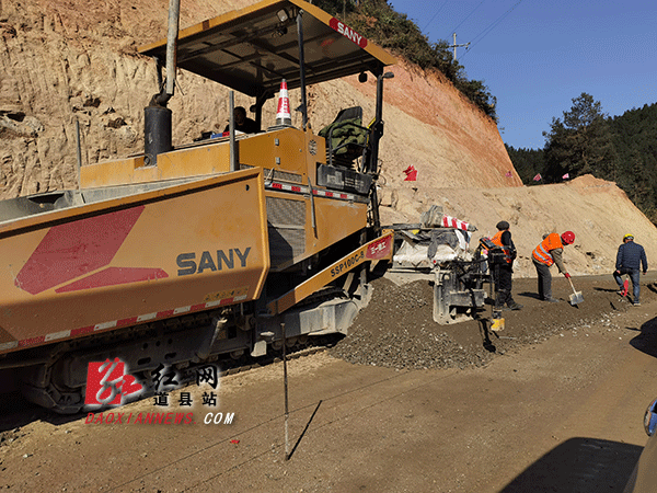 吴恢才:加速推进上坦公路建设 保质保量确保按时通车_道县_永州站