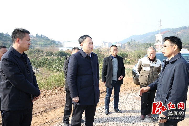 李卫林:严格落实施工计划 全力保障施工进度