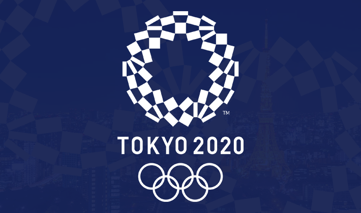 东京奥运会会徽.图/东京奥运会官网