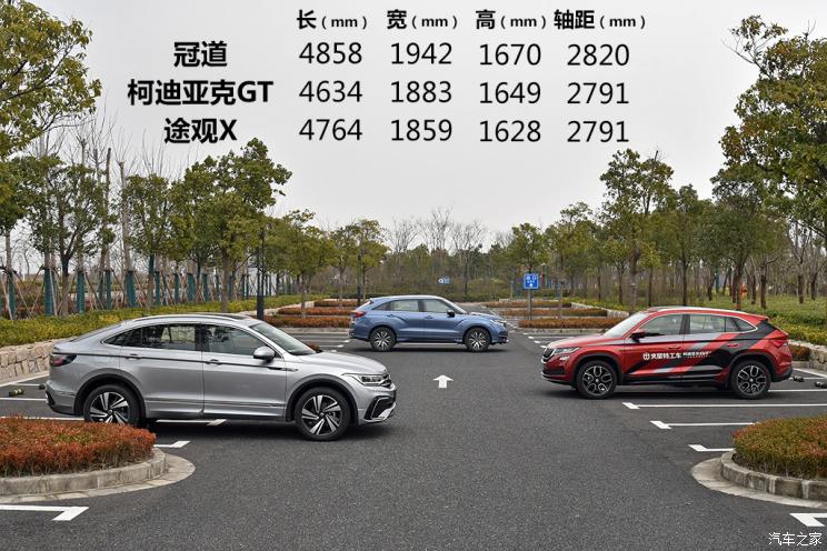 2021款本田冠道参数,最新款皇冠2021款参数 途观x柯迪亚克gt本田冠道三款五座中型suv对比