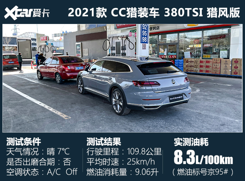 一汽-大众2021款大众cc旅行车