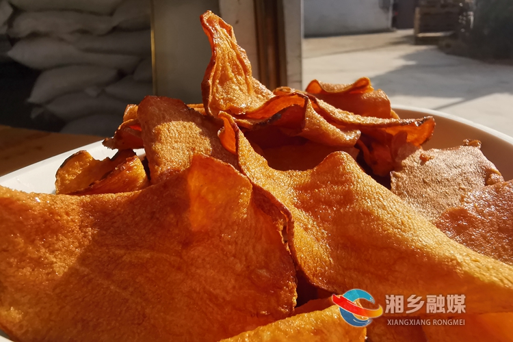 湘乡味道香脆红薯片年味浓浓的小零食