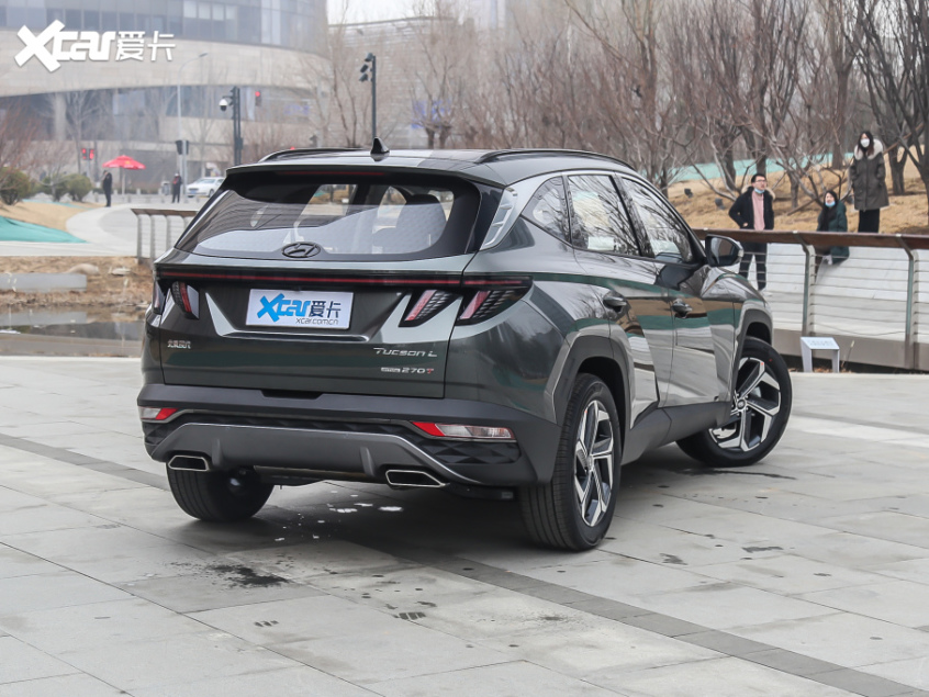 北京现代2021款途胜