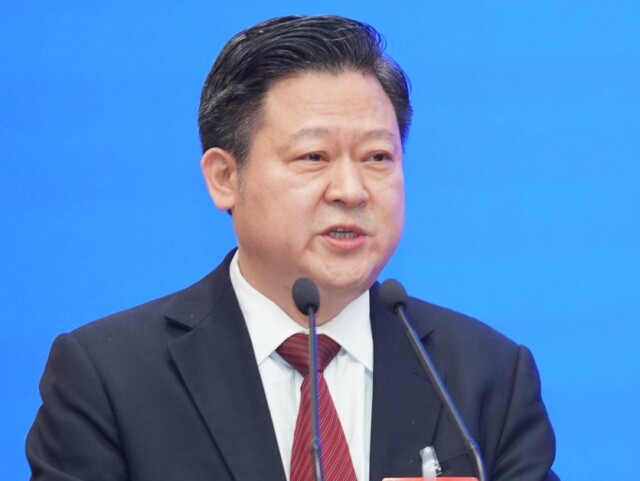 郴州市委书记,市长刘志仁