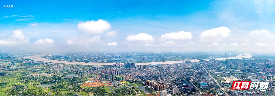 红网时刻红网时刻记者 凌雨晴 湘潭报道 从湘潭市区跨湘江,过二桥,一