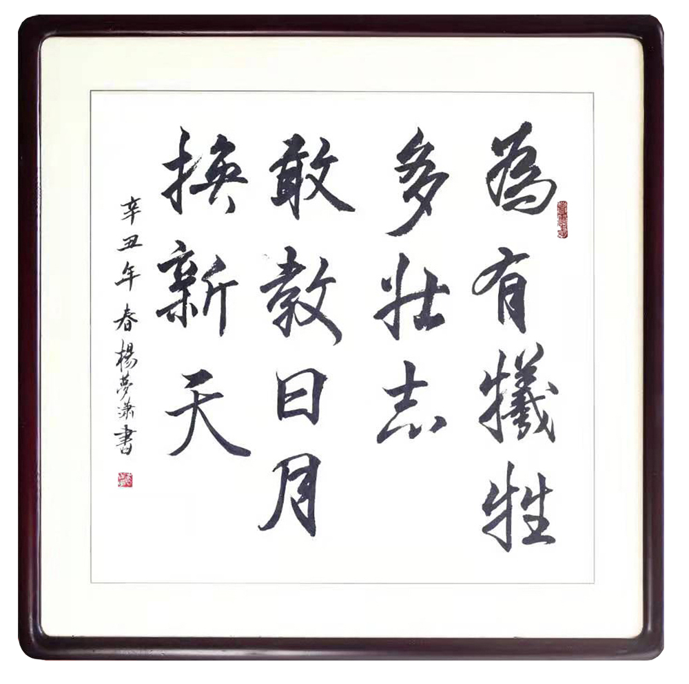 建党100周年书法作品a4,建党100周年书法作品 泸溪融媒丨组图:泸溪县书法作品网络展献礼建党100周年