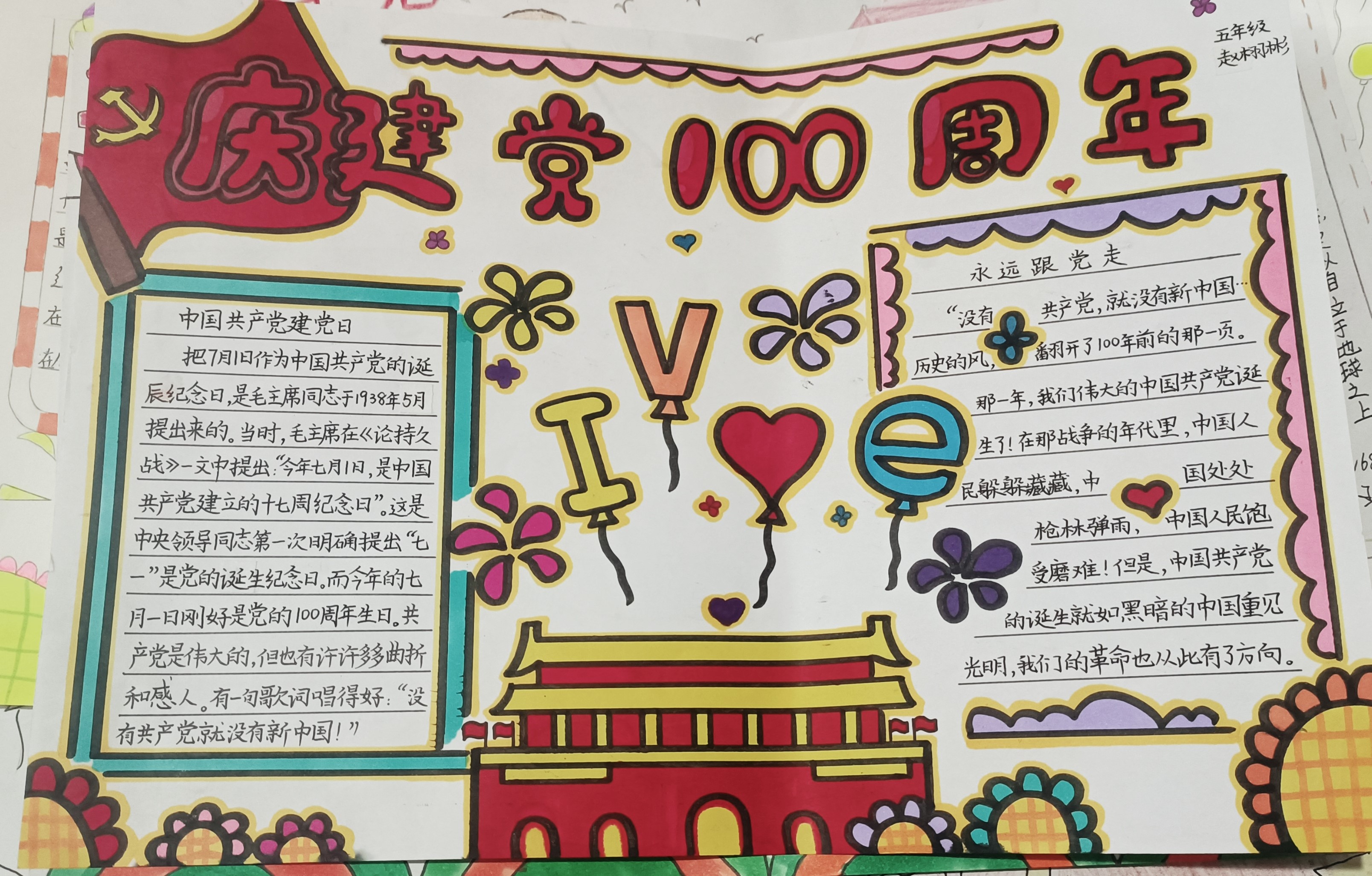 "庆祝建党100周年"主题手抄报.jpg