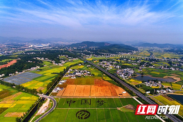 俯瞰韶山市银田村.jpg