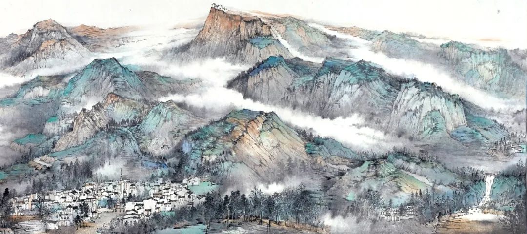 千里江山入画来——从《锦绣潇湘·南岳衡山七十二峰图》看到什么