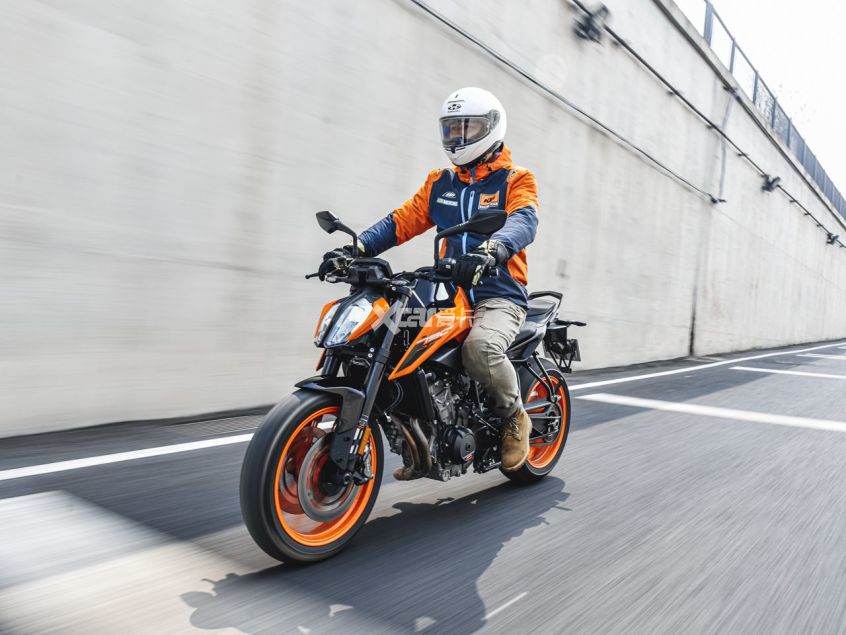 等等党的胜利 试驾ktm 790 duke ckd版