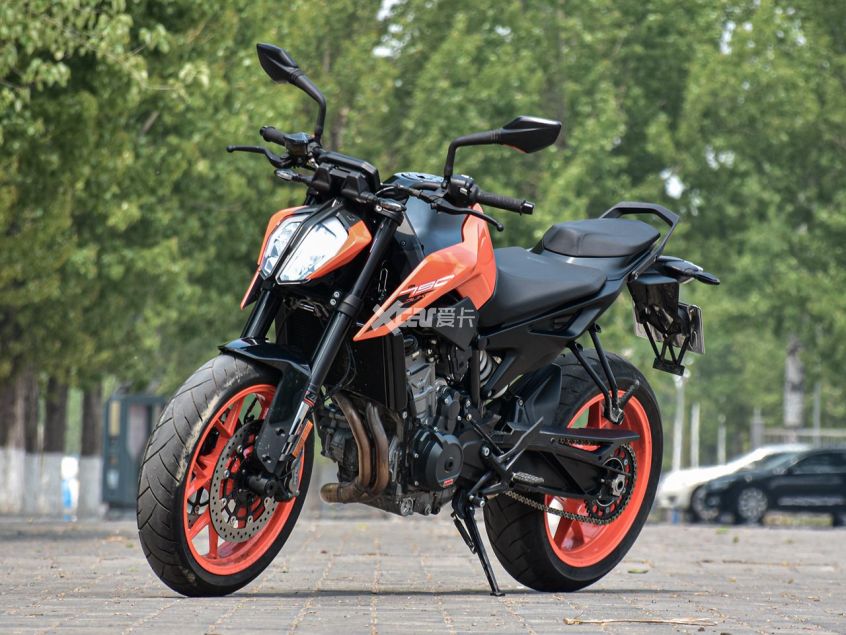 等等党的胜利 试驾ktm 790 duke ckd版