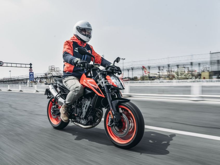 等等党的胜利 试驾ktm 790 duke ckd版