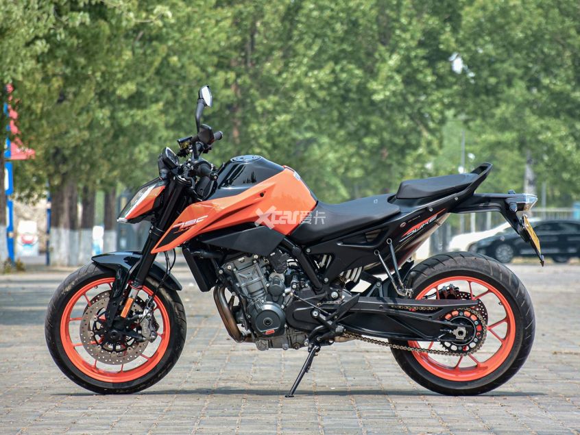 等等党的胜利 试驾ktm 790 duke ckd版