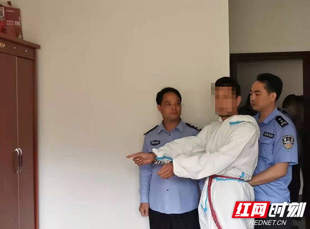 跨省市作案百余起 新化公安成功打掉一入室盗窃团伙