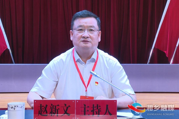 赵新文讲话.