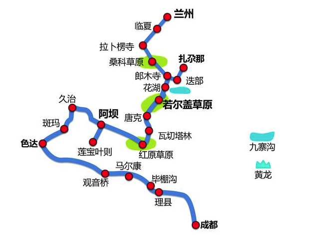 9月起,甘肃省甘南州全域a级景区免门票