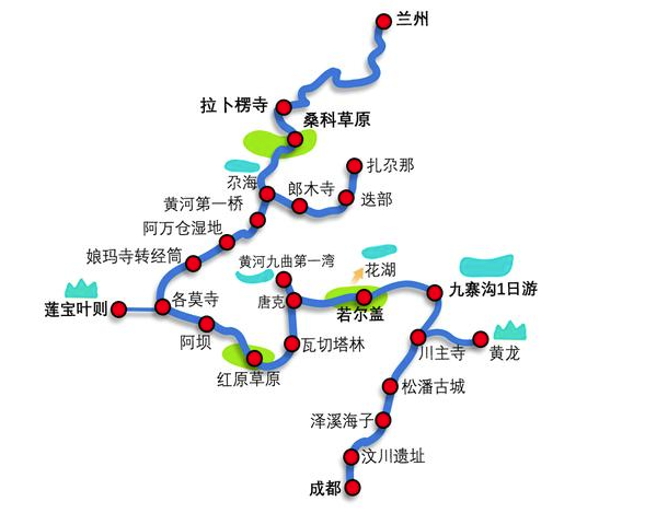 9月起,甘肃省甘南州全域a级景区免门票