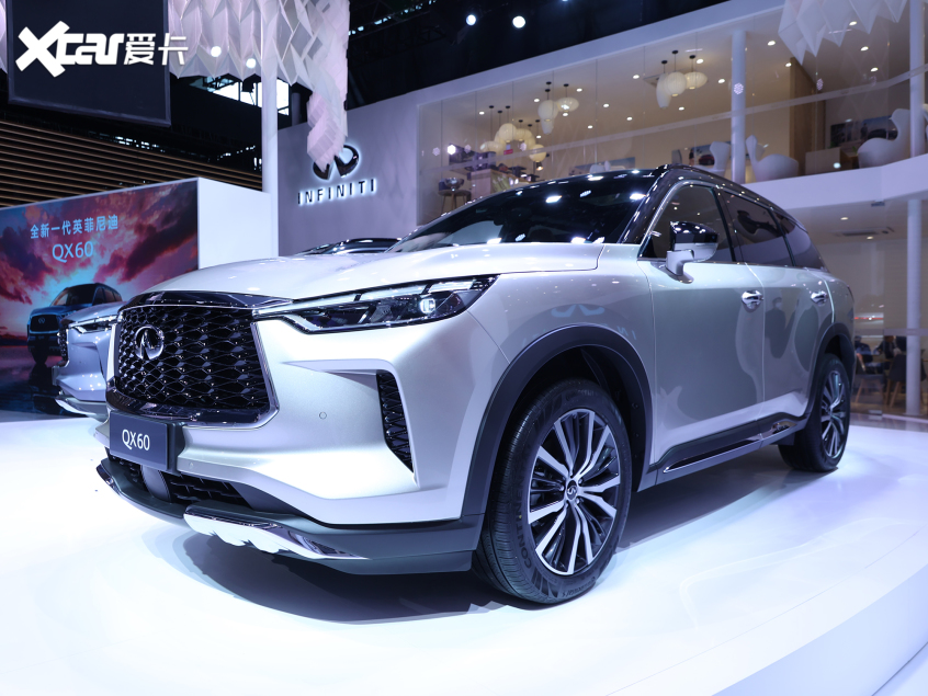 东风英菲尼迪2021款英菲尼迪qx60