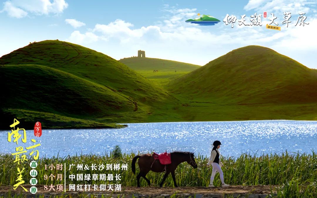 郴州仰天湖大草原景区