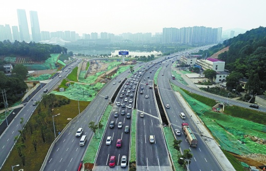 双向十二车道解堵长沙西二环