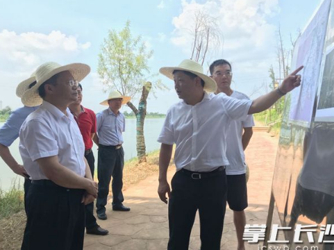 胡忠雄督查长沙生态环保工作