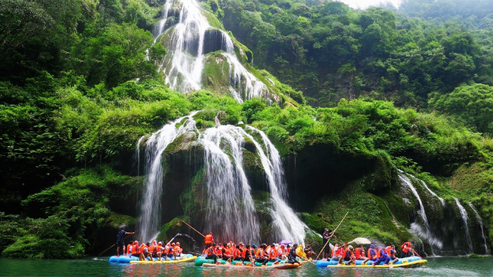  土司运河—猛洞河