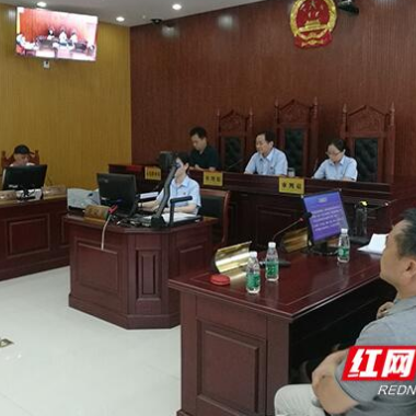桃江法院敲响益阳市行政案件集中管辖庭审“第一槌”