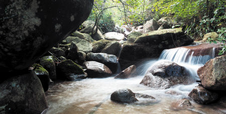 湘江源水图片