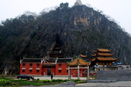 江华百年古寺豸山寺修葺一新 8月1日正式免费开放