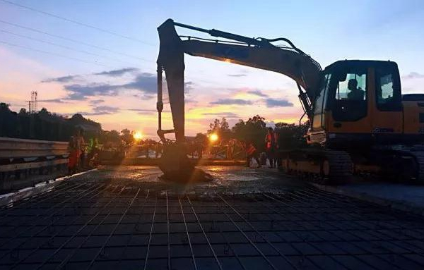 潭邵高速公路大修二期工程稳步推进