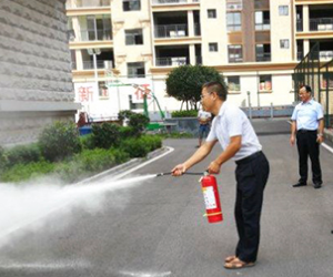 洪江市检察院开展消防安全培训
