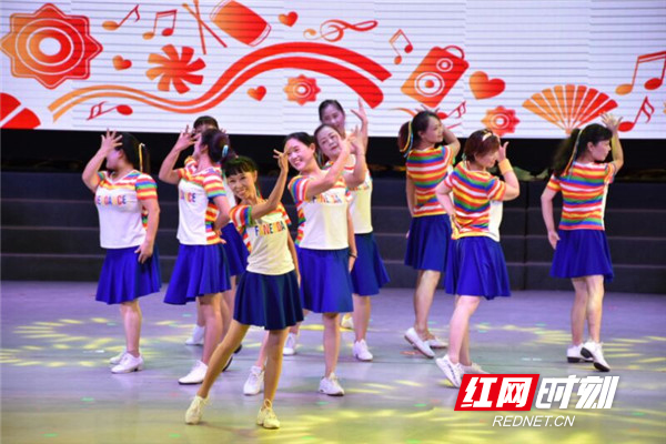 交行沃德杯广场舞大赛衡阳专场赛落幕 这个广