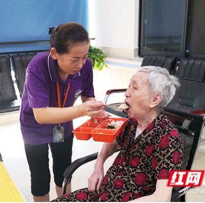 针对性服务 南县养老中心让老人晚年生活更有质量