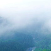 万佛山雨后初霁云雾缭绕