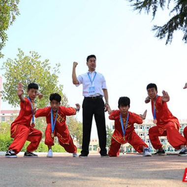 勇夺2金！沅江东方少年军校全国武术大赛获佳绩