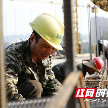 组图 | 高温下的坚守:我们不太留意的建筑工