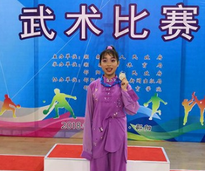 省运会：成人武术比赛湘西州斩获一银一铜