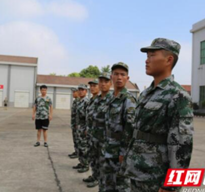 资阳区115名“准新兵”接受服役前教育训练