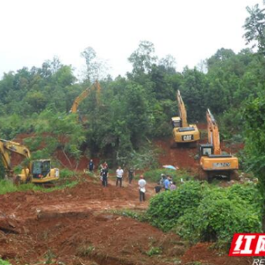 益阳高新区集中整治：400亩重点项目用地清表扫障 