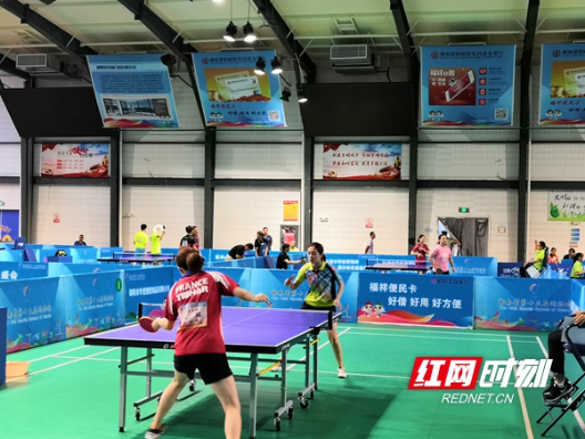 第十三届省运会（成年组）乒乓球赛女单、男双冠军出炉