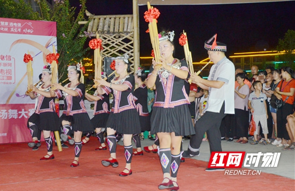 绥宁县：广场舞海选大赛陆续开赛