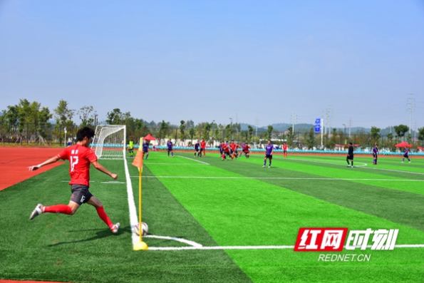 省运会（成年组）男足小组赛收官 邵阳男足晋级8强