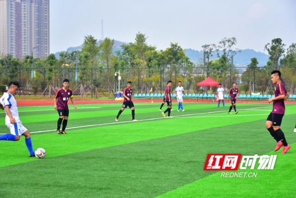 男子足球单组循环赛A组结束 衡阳郴州携手进入4强